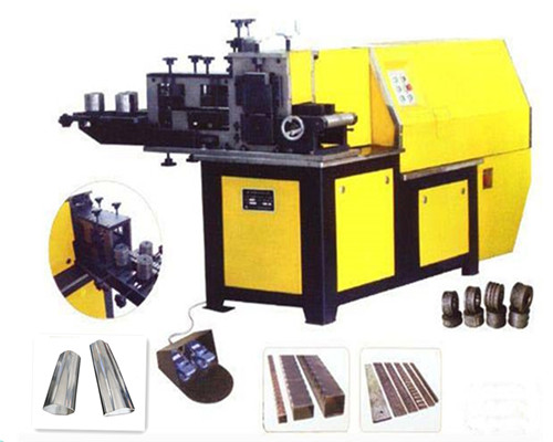 EL-DL100B Cold rolling wrought iron embossing machine